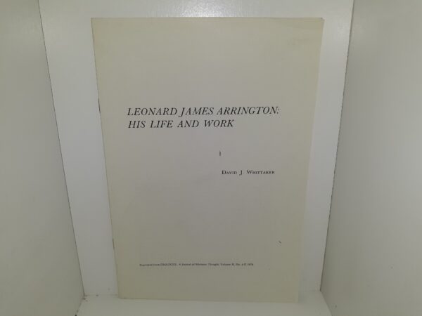 Leonard James Arrington: His Life and Work ~ by David J. Whittaker