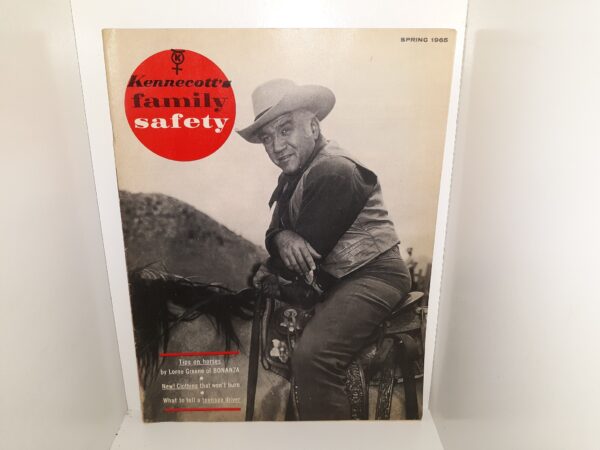 Kennecott’s Family Safety: Vol. 24, No. 1, Spring 1965 (1965)