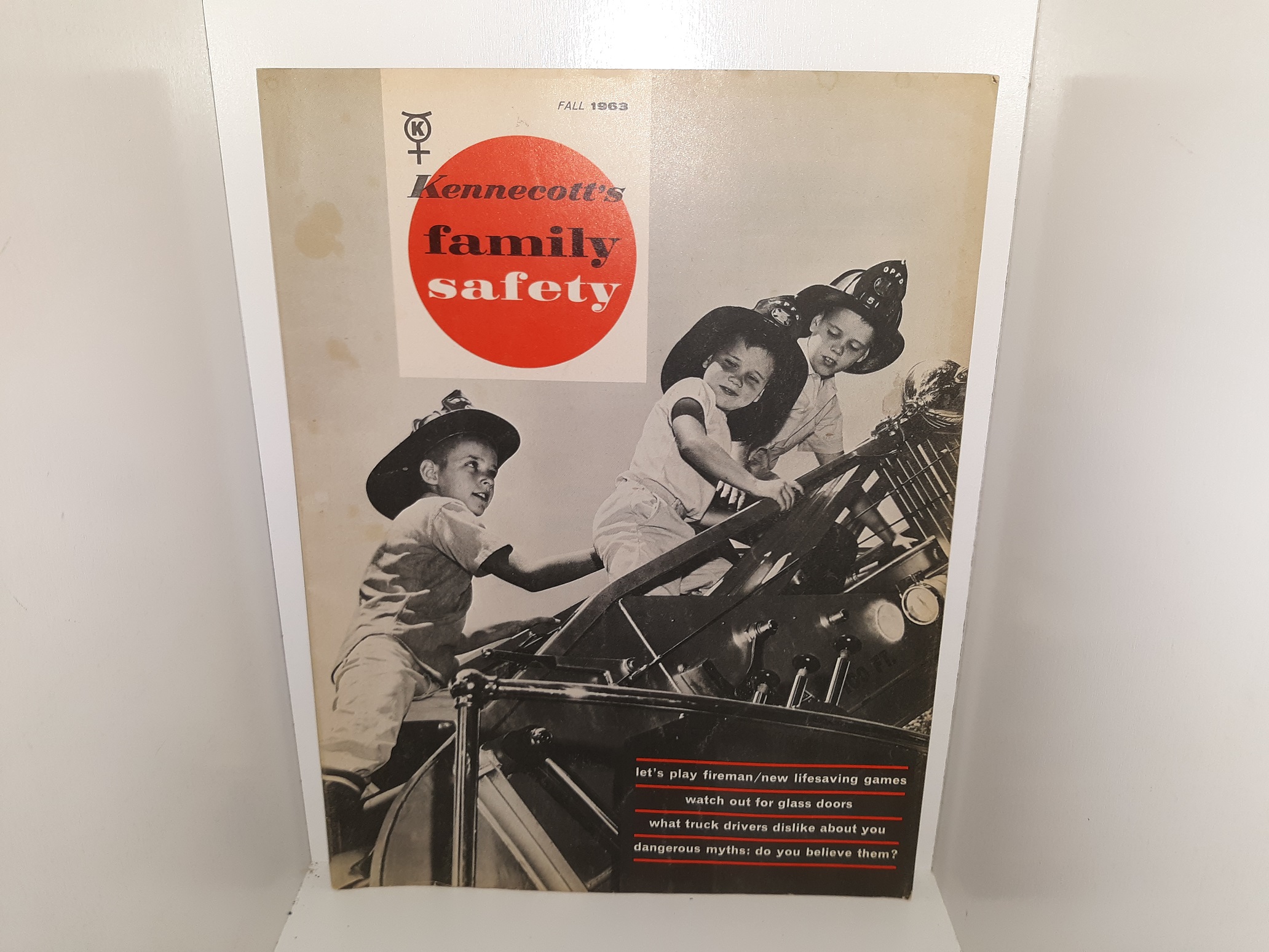 Kennecott’s Family Safety: Vol. 22, No. 3, Fall, 1963 (1963)