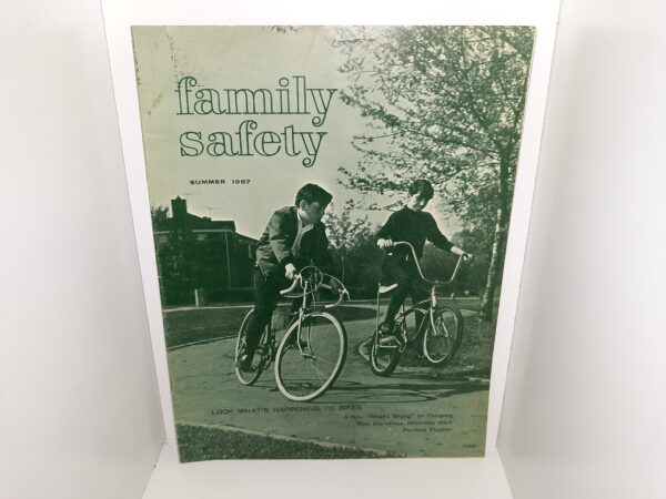 Family Safety: Vol. 26, No. 2, Summer, 1967 (Magazine) (1967)