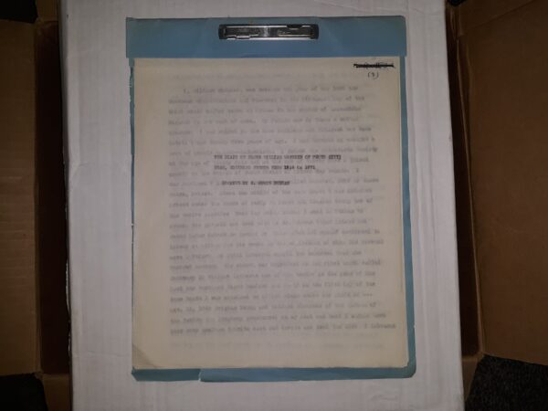 The Diary of Elder William Marsden of Provo City, Utah Covering Events from 1814 to 1871 ~ Donated by G. Homer Durham