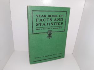 Year Book of Facts and Statistics: Nineteen Hundred Forty-nine (1949)