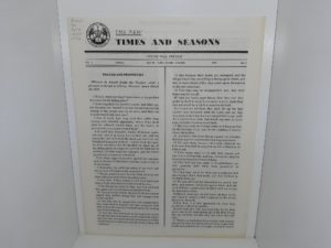 The New Times and Seasons: Vol. 3, No. 2, Spring, 1976 (1976)