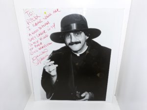 A Photograph Signed & Inscribed by Guido Sarducci