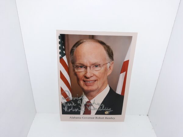 A Photograph Signed by Alabama Governor Robert Bentley
