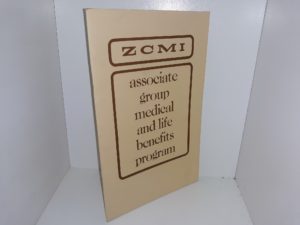 ZCMI Associate Group Medical and Life Benefits Program