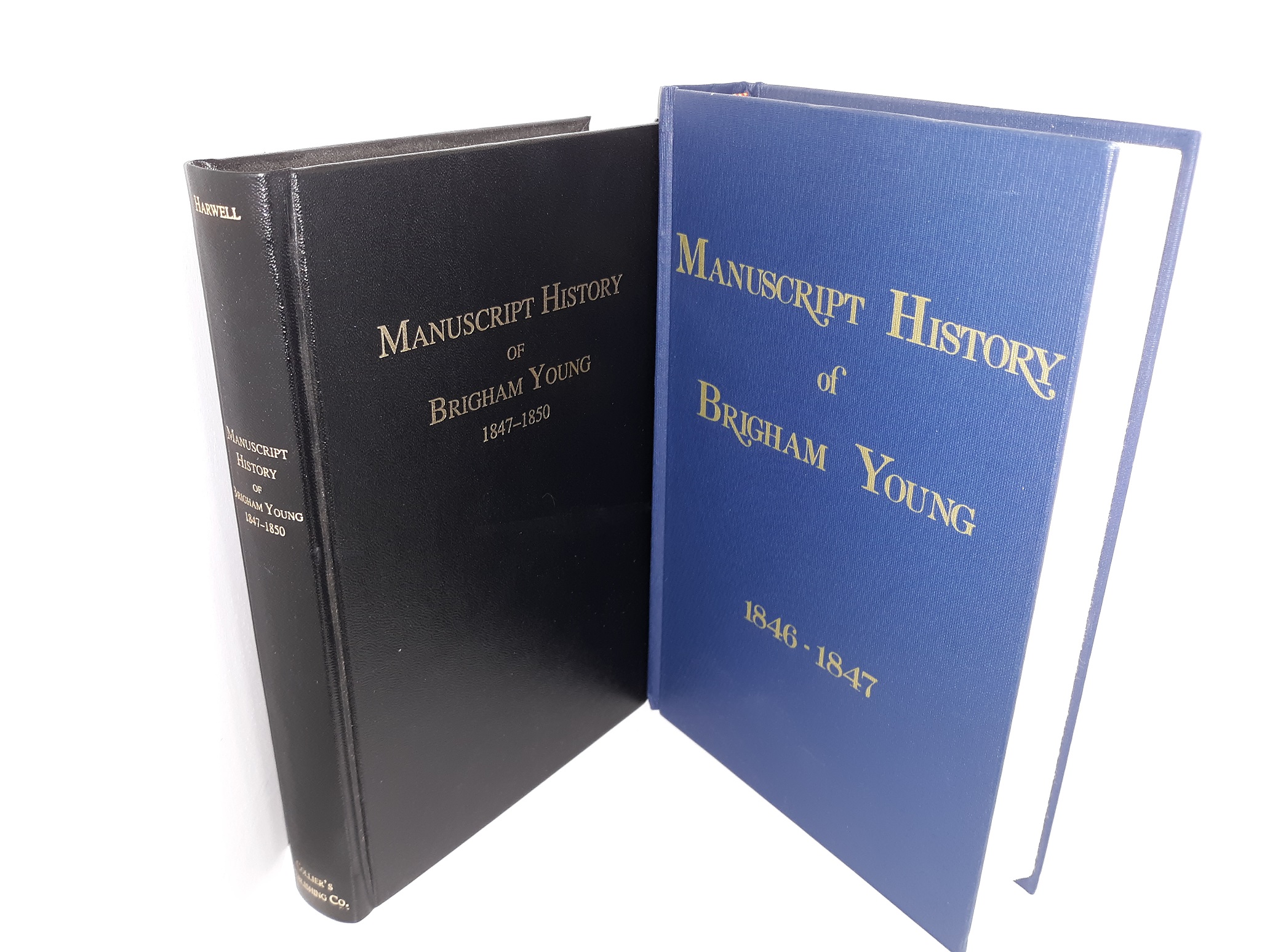 Manuscript History of Brigham Young 2 Vol. Set (1997, 1971) ~ by Elden J. Watson