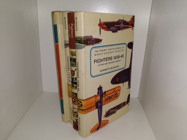 4 Pocket Encyclopedias about Fighter Aircraft (See Details)