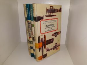 4 Pocket Encyclopedias about Bomber Aircraft (See Details)