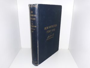 New Witnesses for God: Vol. 2 (1909) ~ by B. H. Roberts