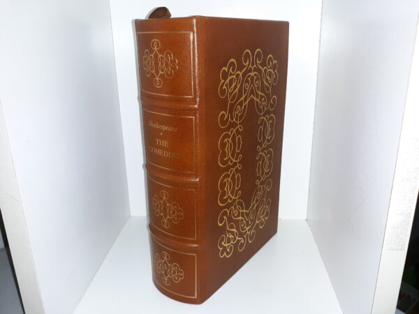 The Comedies of William Shakespeare (Easton Press Leather) ~ by William Shakespeare