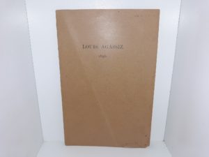 Louis Agassiz: 1896: Words Spoken by Professor William James at the Reception of The American Society of Naturalists (1897) ~ by Professor William James
