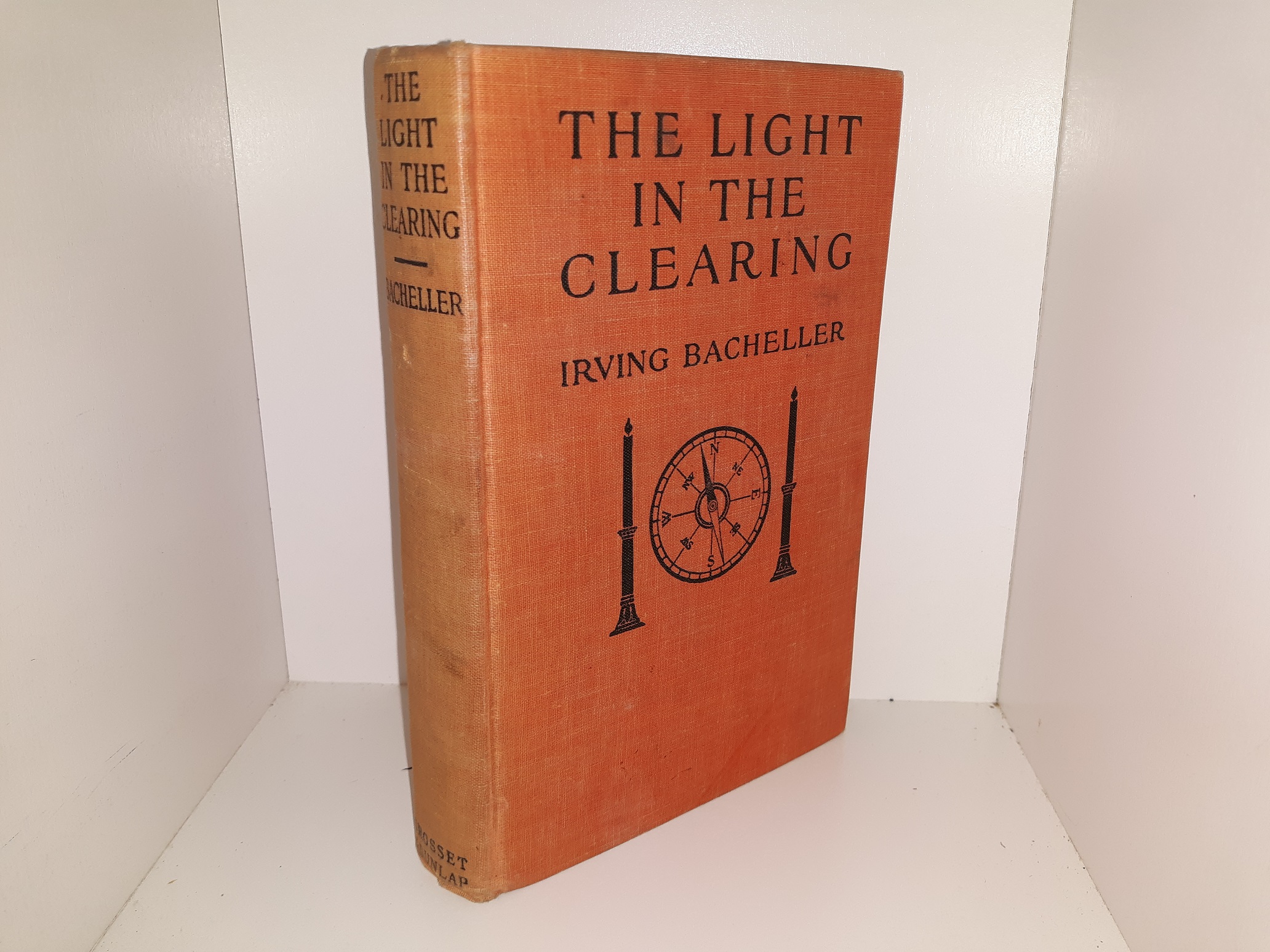 3 Novels by Irving Bacheller: The light in the Clearing / The Turning of Griggsby / Keeping Up with Lizzie (See Details)