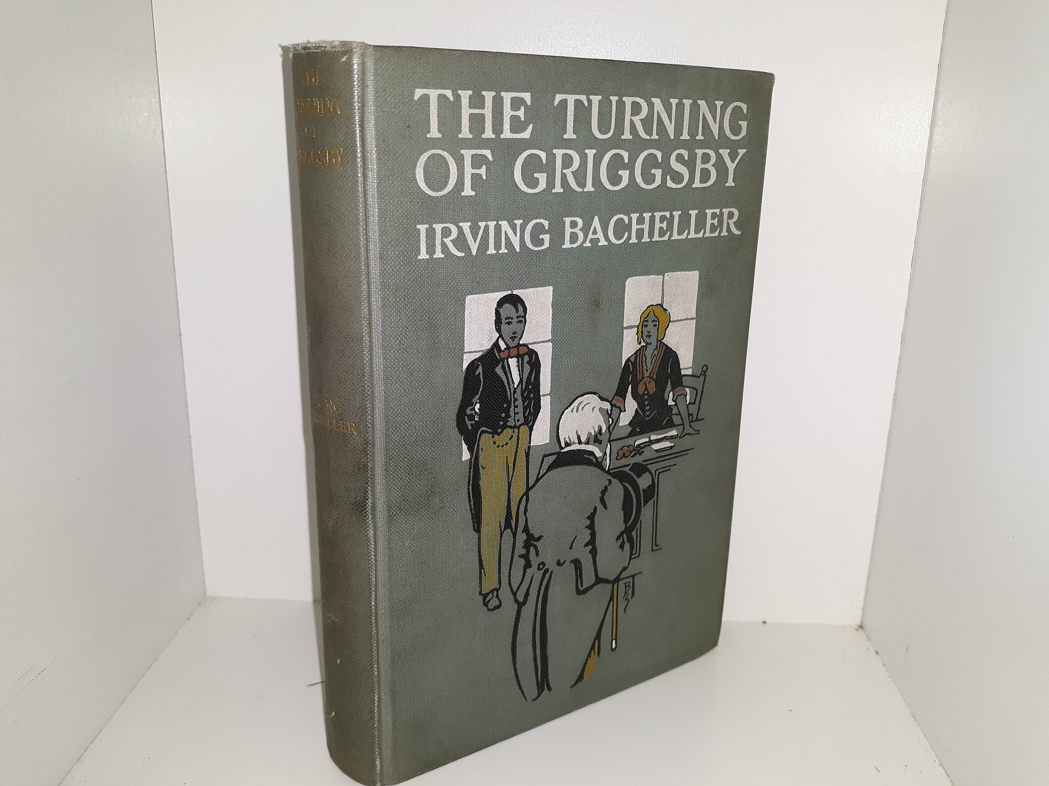 3 Novels by Irving Bacheller: The light in the Clearing / The Turning of Griggsby / Keeping Up with Lizzie (See Details)