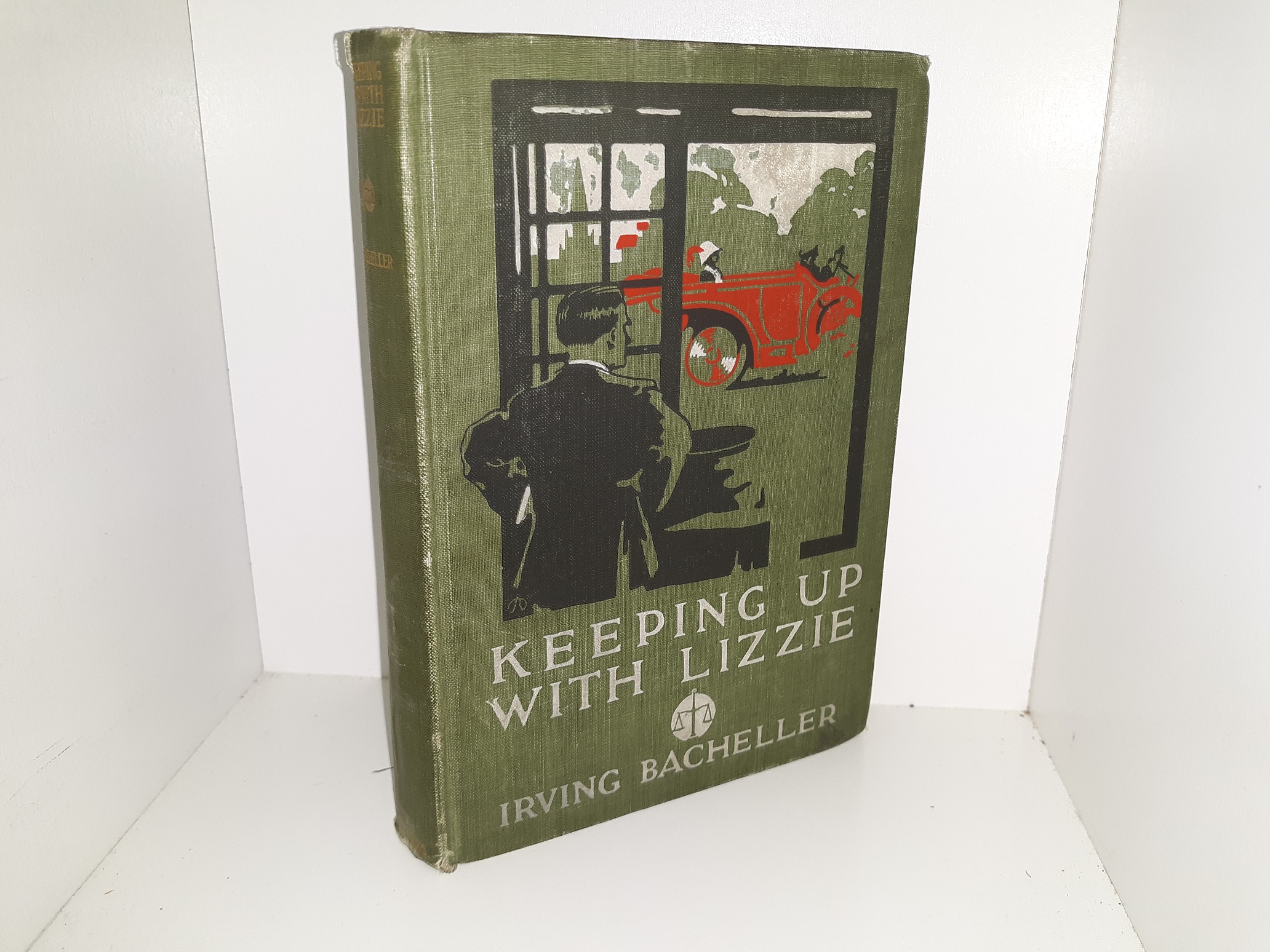 3 Novels by Irving Bacheller: The light in the Clearing / The Turning of Griggsby / Keeping Up with Lizzie (See Details)