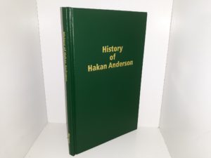 History of Hakan Anderson (2002)