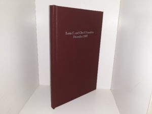 Lorin C. and Cleo F. Saunders, December 2008 (2008)