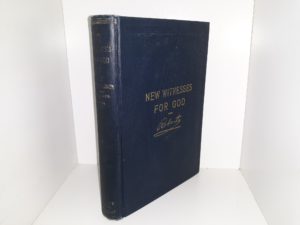 New Witnesses for God: Vol. 2 (1927) ~ by B. H. Roberts