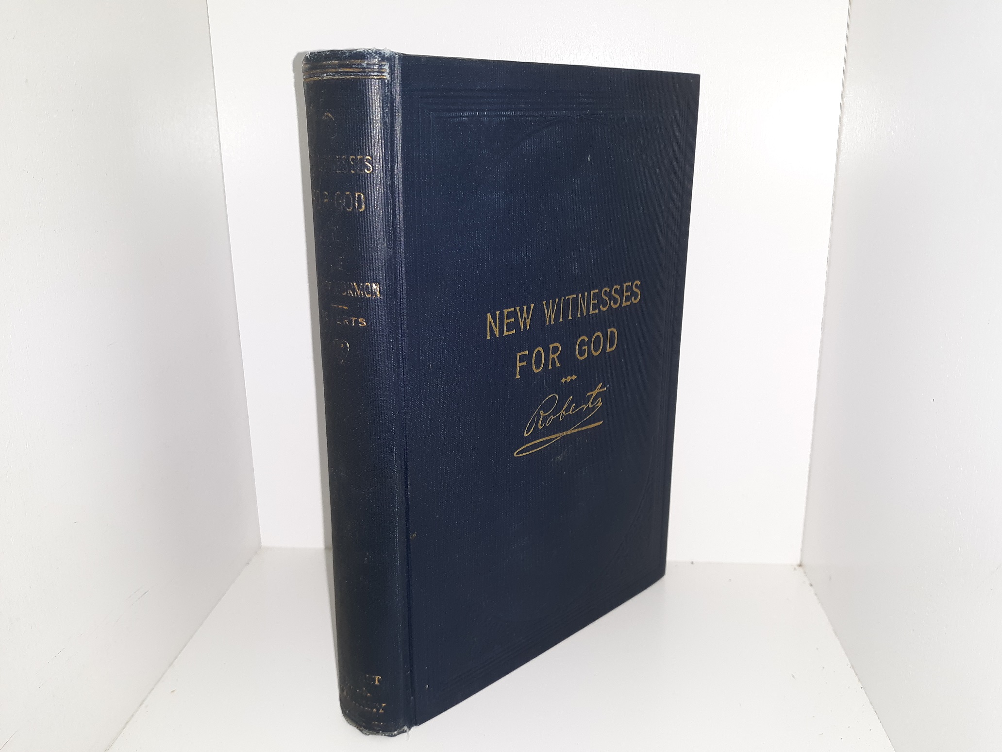 New Witnesses for God: Vol. 2 (1927) ~ by B. H. Roberts