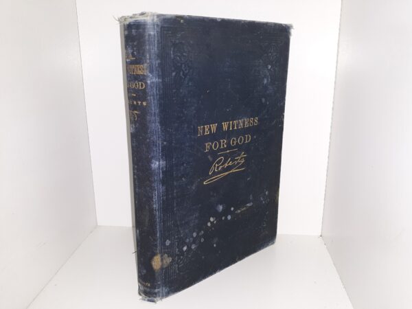New Witness for God (1895) ~ by B. H. Roberts