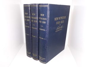 New Witnesses for God 3 Vol. Set (1911, 1950, 1951) ~ by B. H. Roberts