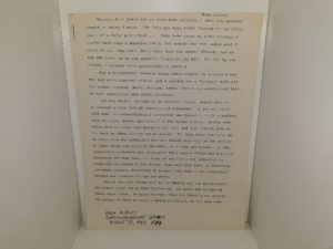 Hugh Nibley Commencement Speach, August 19, 1983, BYU ~ by Hugh Nibley