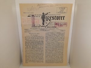 Zions Restorer: Vol. 5, No. 12