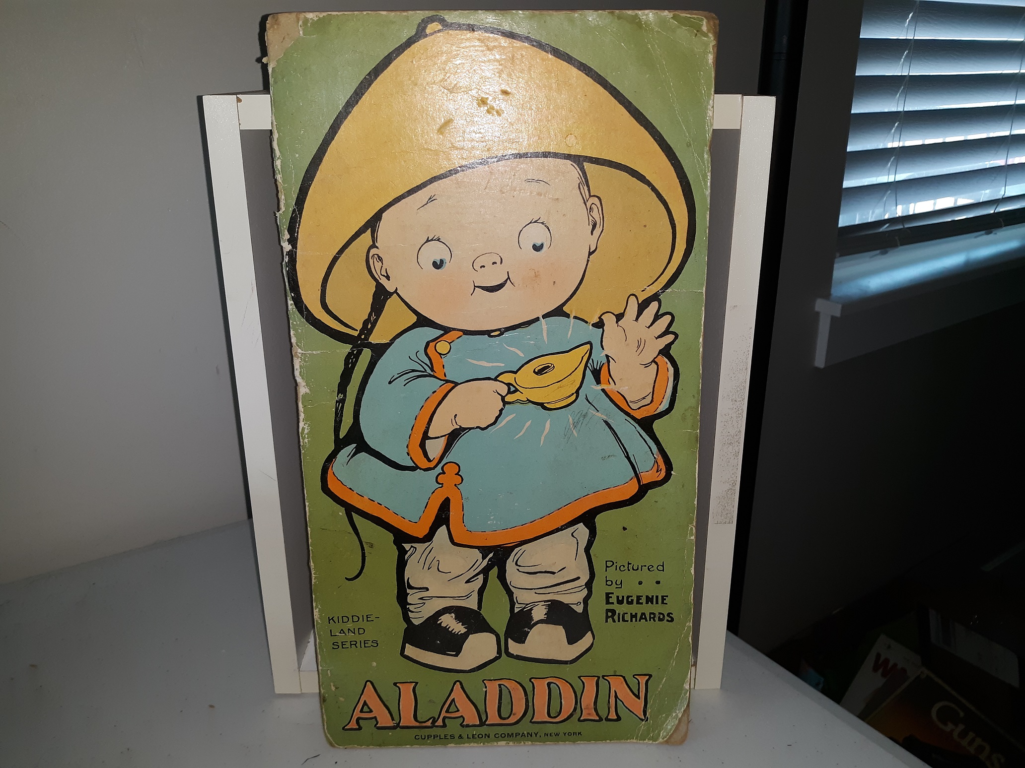 Kiddie-Land Series: Aladdin (1915) ~ Pictured by Eugénie Richards
