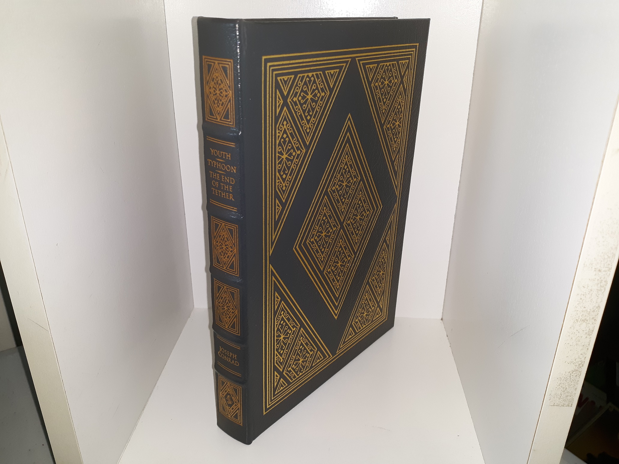 Three Tales of the Sea: Youth / Typhoon / The End of the Tether (Eastern Press Leather) (2009) ~ by Joseph Conrad