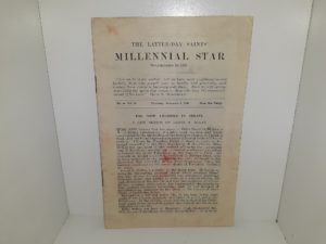 The Latter-day Saints Millenial Star: Vol. 96, No. 44, Thursday, November 1, 1934 (1934)