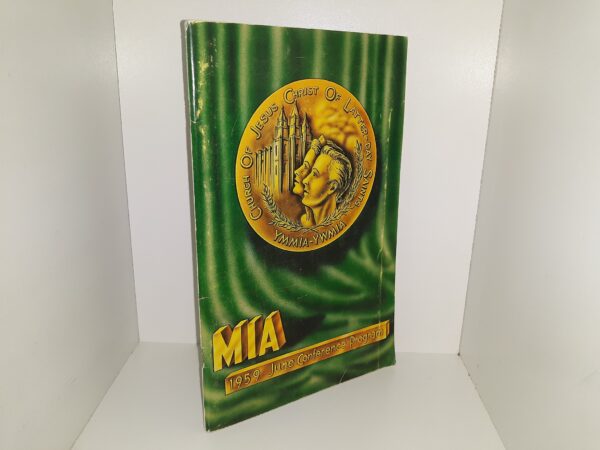 MIA: 1959 June Conference Program (1959)