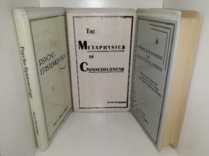 3 sets of Cassettes about New Age Philosophy by Harry Binswanger: Psycho-Epistemology / The Metaphysics of Consciousness / Consciousness as Identification: The Nature of Cognition and Concept-Formation (See Details)