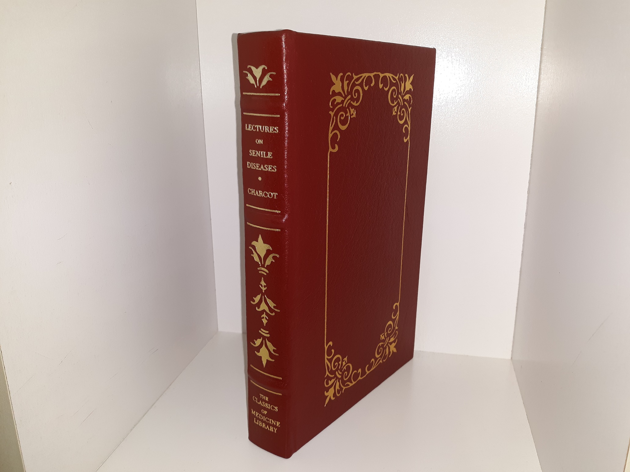 Lectures on Senile Diseases (Leather) (1999) ~ by J. M. Charcot