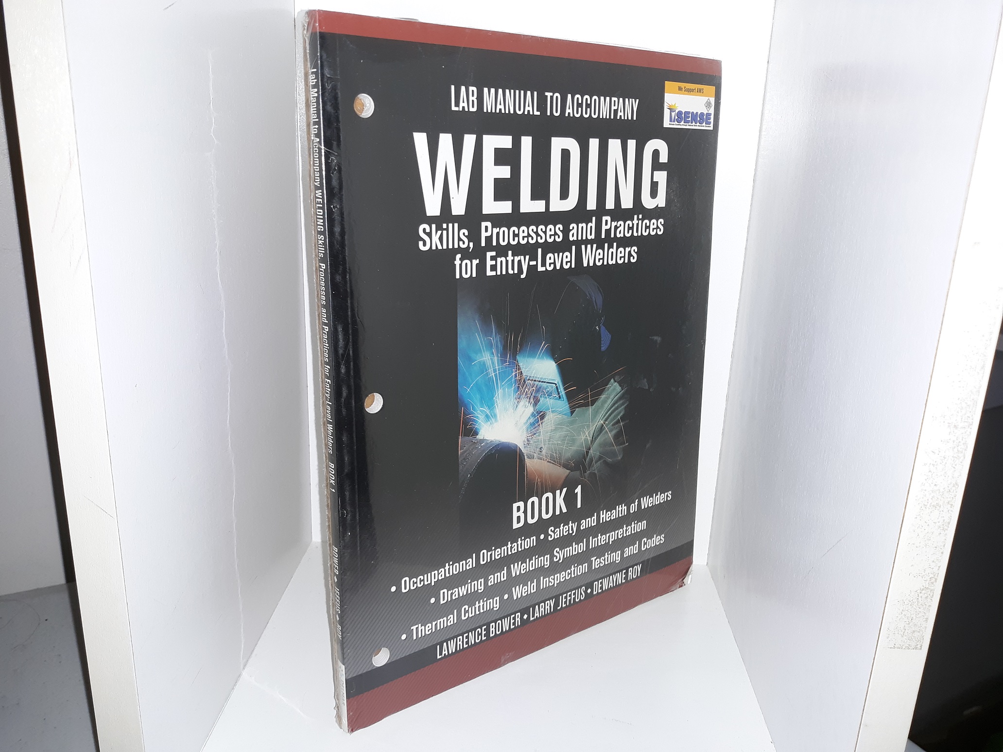 Lab Manual to Accompany Welding Skill, Processes and Practices for Entry-Level Welders: Book 1 (New)