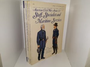 6 Osprey • Men-at-Arms Series Books (See Details)