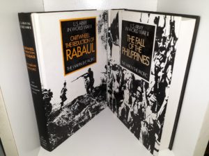 2 Books about the U.S. Army in World War II: Cartwheel: The Reduction of Rabaul: The War in the Pacific / The Fall of the Philipines: The War in the Pacific (See Details)