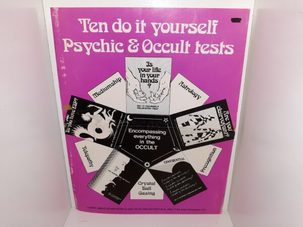 Ten do it Yourself Psychic & Occult Tests (1972)