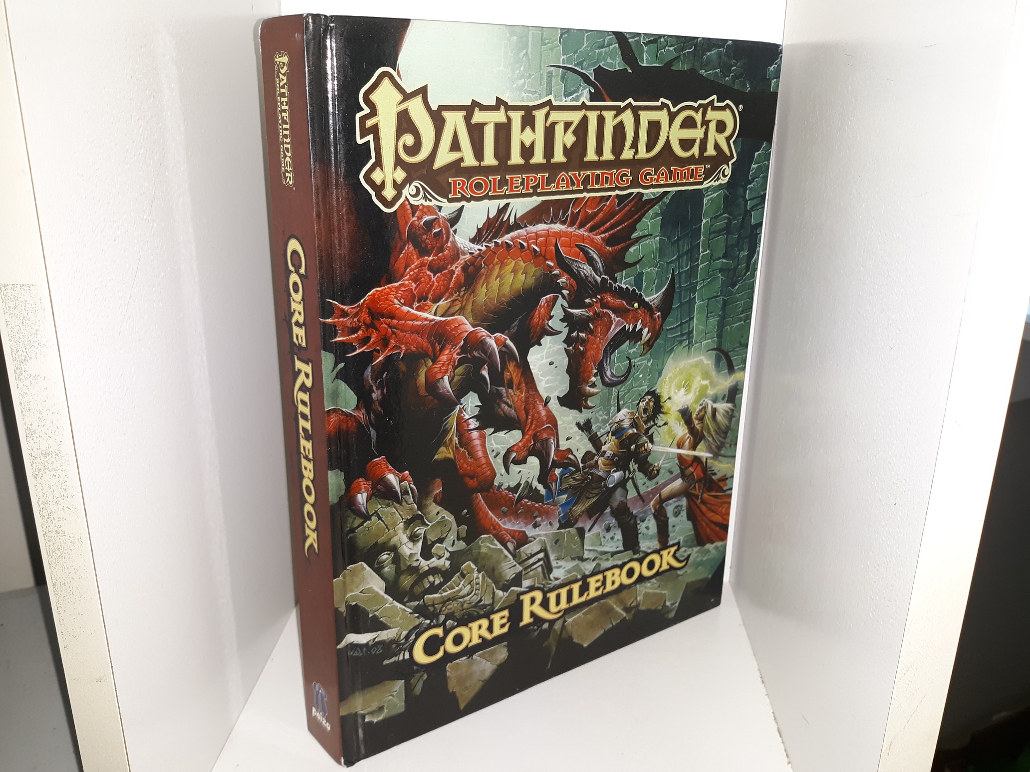 Pathfinder Roleplaying Game: Core Rulebook (2009)