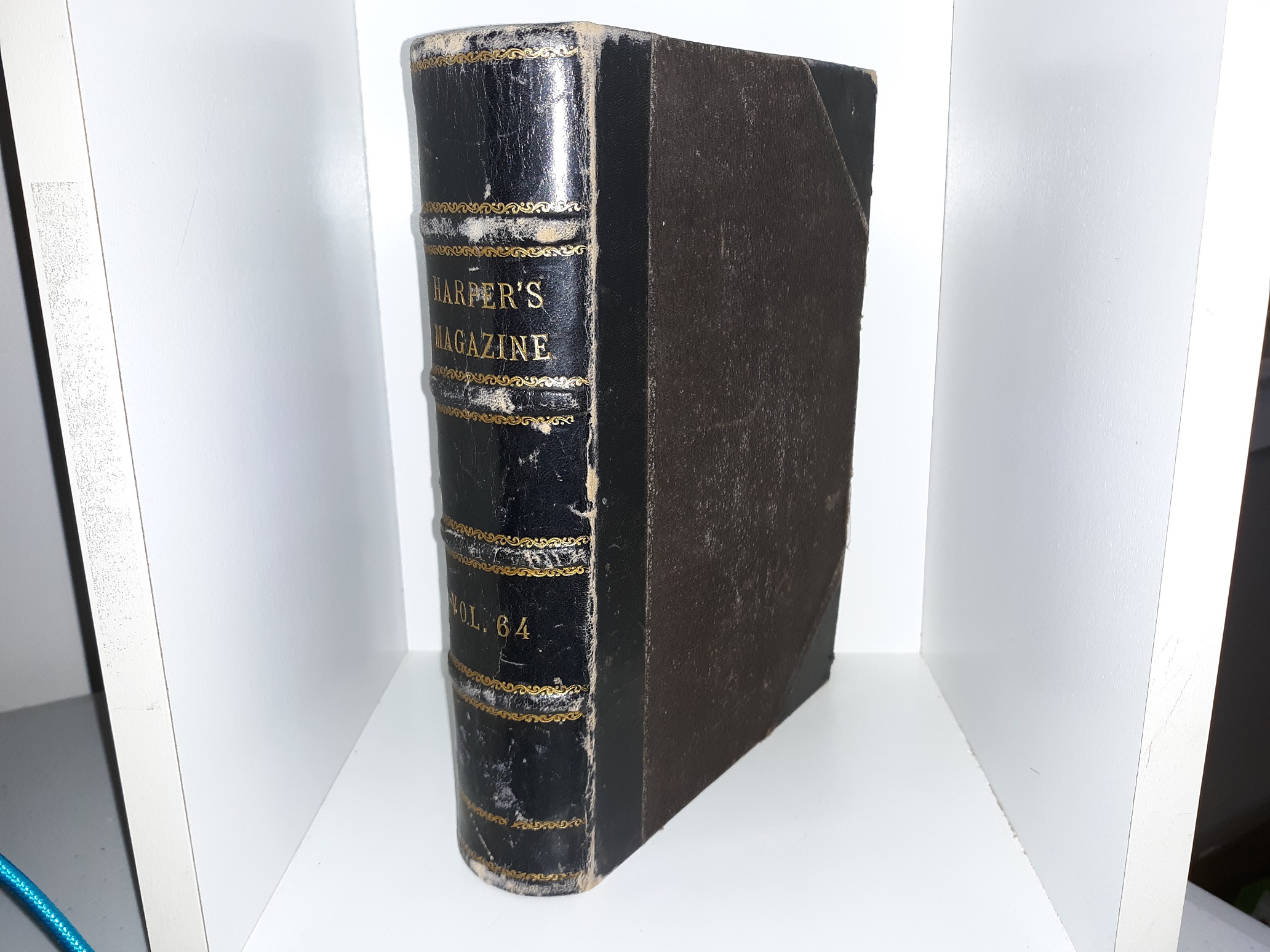 Harper’s Magazine: Vol. 64, December, 1881 to May, 1882 (3/4 Leather) (1882)