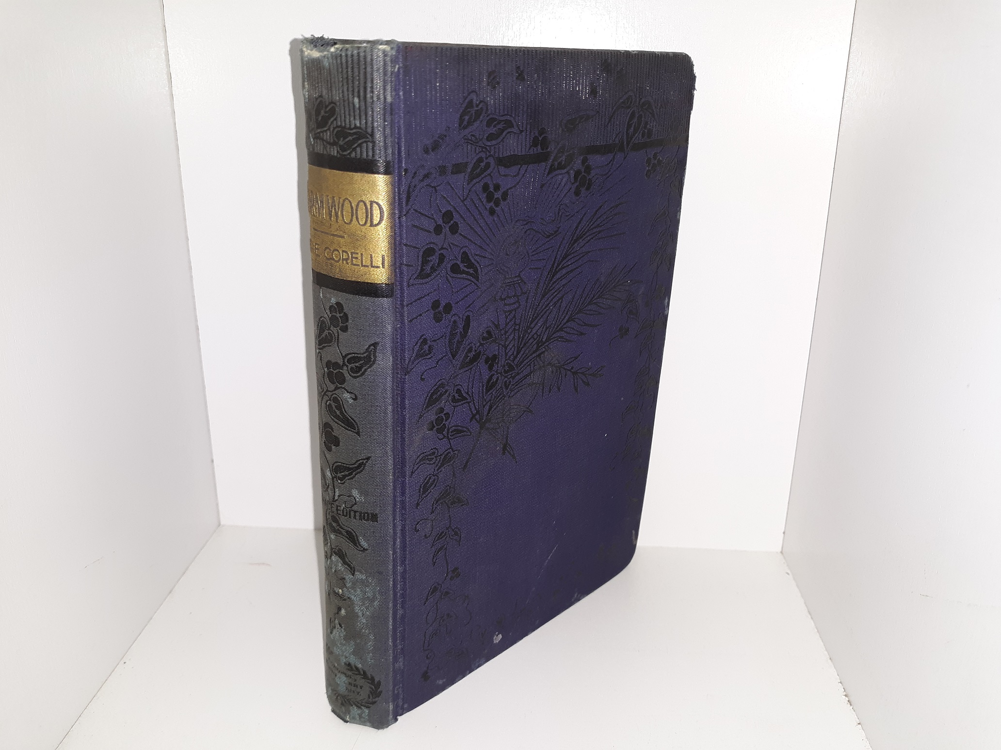 Wormwood: A Drama of Paris ~ by Marie Corelli