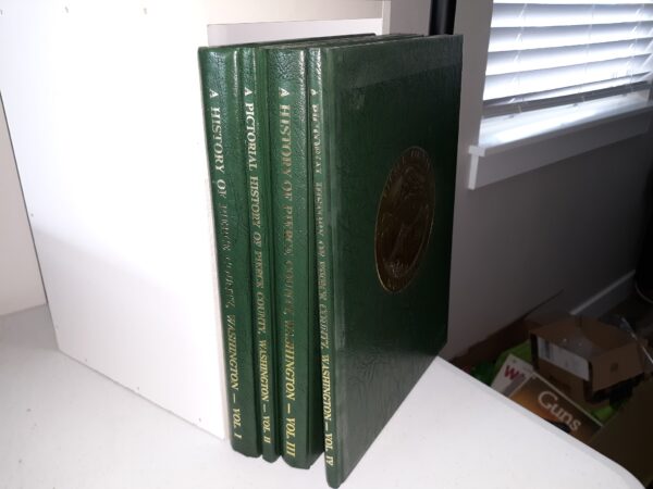 A History of Pierce County, Washington 4 Vol. Set (1990, 1992)