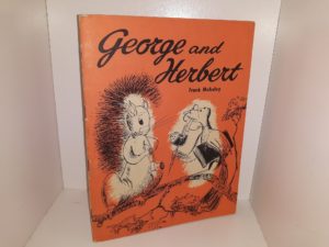 George and Herbert (Ex-Library) (1959) ~ by Frank McAuley