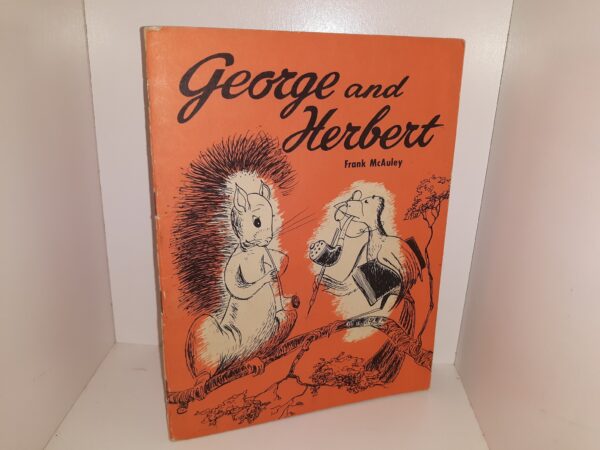 George and Herbert (Ex-Library) (1959) ~ by Frank McAuley