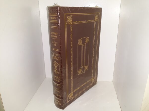 Herbert Hoover: A Public Life (Leather) (New) ~ by David Burner