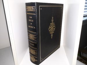 The Rifle in America (Leather) (1995) ~ by Philip B. Sharpe