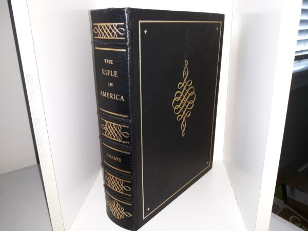 The Rifle in America (Leather) (1995) ~ by Philip B. Sharpe