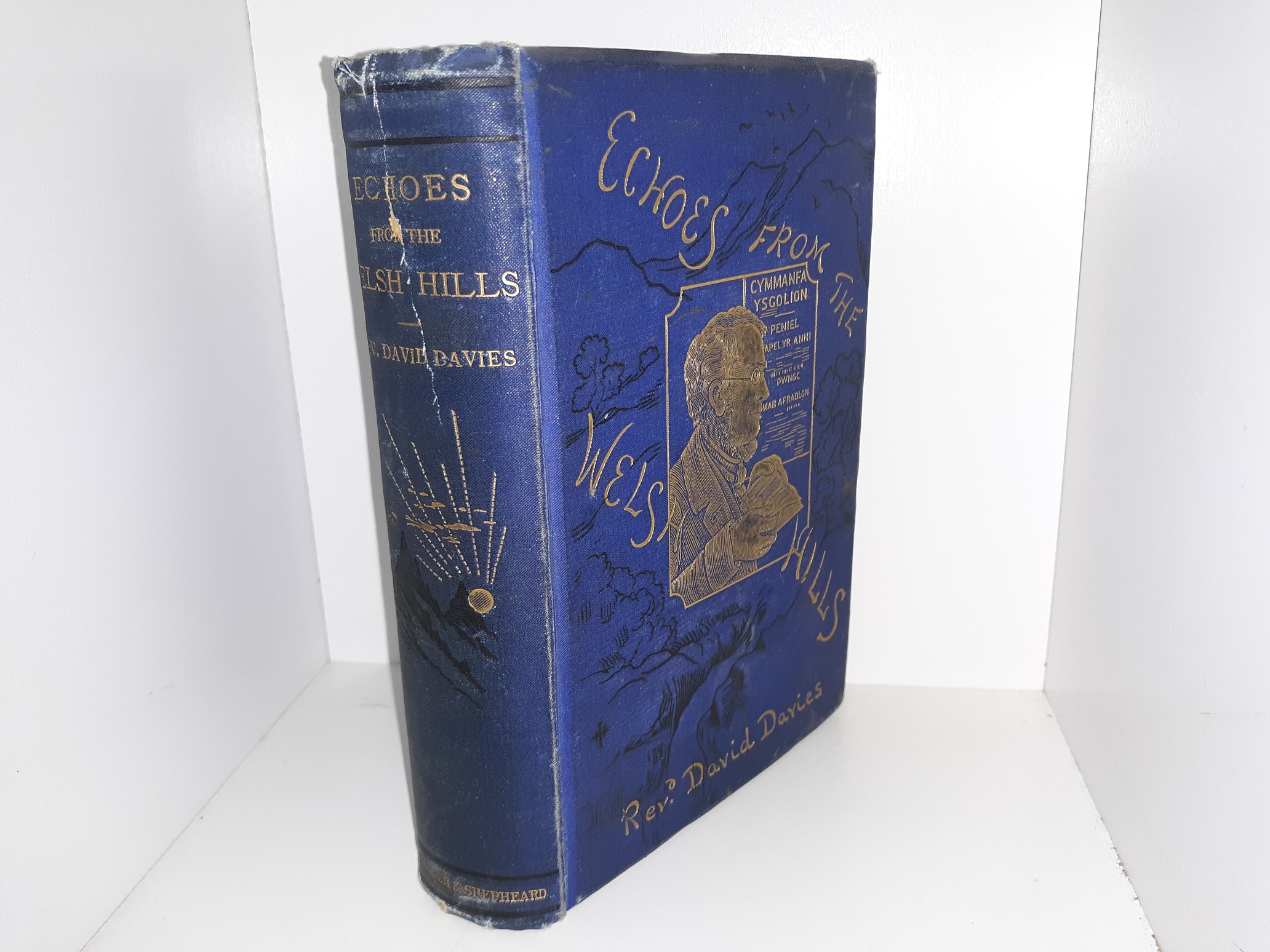Echoes from the Welsh Hills (1883) ~ by Rev. David Davies