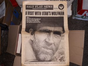 Salt Flat News: Vol. 3, No. 2, April, 1975 (Newspaper) (1975)