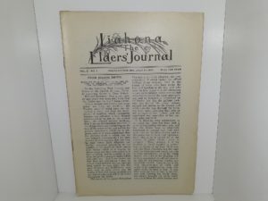 Liahona: The Elders’ Journal: Vol. 5, No. 6, Independence, Mo., July 27, 1907 (1907)