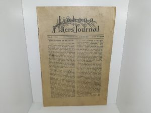 Liahona: The Elders’ journal: Vol. 5, No. 2, Independence, Mo., June 29, 1907 (1907)
